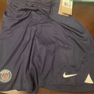 Paris Saint Germain Nike Shorts - Youth XL